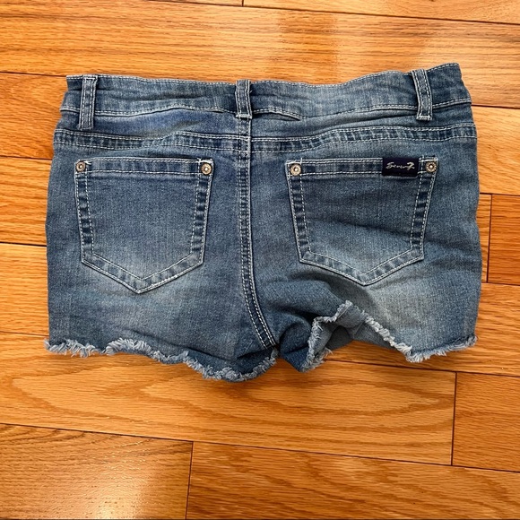 Girls Seven 7 Shorts - Picture 2 of 3